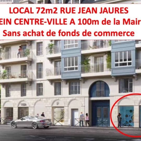 Annonces GENNEVILLIERS : Office | PUTEAUX (92800) | 72.63m2 | 4 900 € 