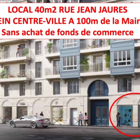  Annonces GENNEVILLIERS : Local / Bureau | PUTEAUX (92800) | 40 m2 | 2 717 € 