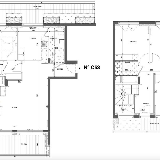  Annonces GENNEVILLIERS : Appartement | PARIS (75015) | 119 m2 | 1 628 999 € 