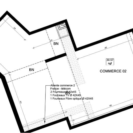  Annonces GENNEVILLIERS : Office | PUTEAUX (92800) | 72 m2 | 399 465 € 