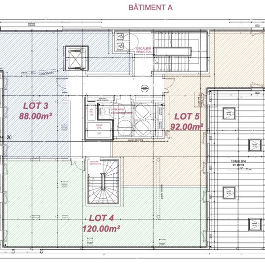  Annonces GENNEVILLIERS : Building | ENGHIEN-LES-BAINS (95880) | 1 452 m2 | 5 662 800 € 