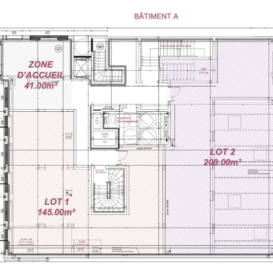  Annonces GENNEVILLIERS : Building | ENGHIEN-LES-BAINS (95880) | 1 452 m2 | 5 662 800 € 