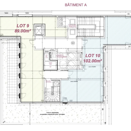  Annonces GENNEVILLIERS : Building | ENGHIEN-LES-BAINS (95880) | 1 452 m2 | 5 662 800 € 