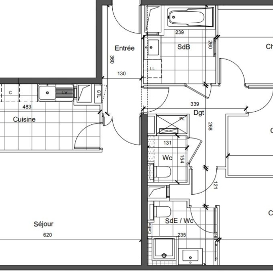  Annonces GENNEVILLIERS : Appartement | SAINT-OUEN (93400) | 92 m2 | 685 000 € 