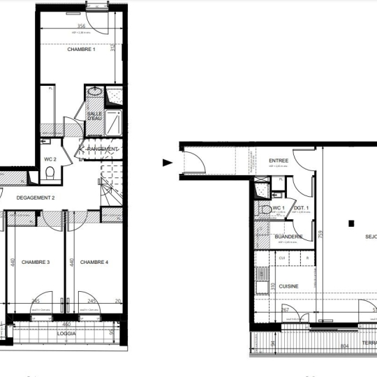 Annonces GENNEVILLIERS : Appartement | PARIS (75018) | 126.00m2 | 1 490 000 € 