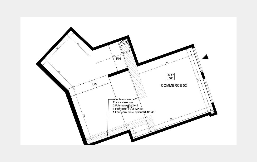 Annonces GENNEVILLIERS : Office | PUTEAUX (92800) | 72 m2 | 399 465 € 