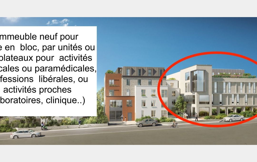 Annonces GENNEVILLIERS : Building | ENGHIEN-LES-BAINS (95880) | 1 452 m2 | 5 662 800 € 