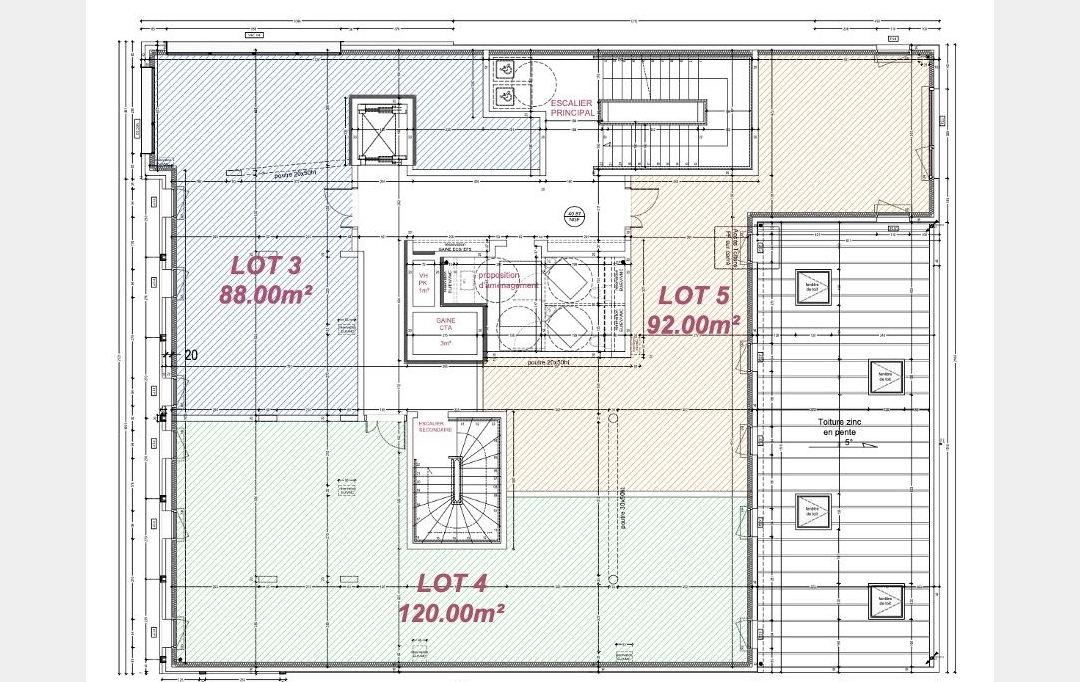 Annonces GENNEVILLIERS : Building | ENGHIEN-LES-BAINS (95880) | 1 452 m2 | 5 662 800 € 