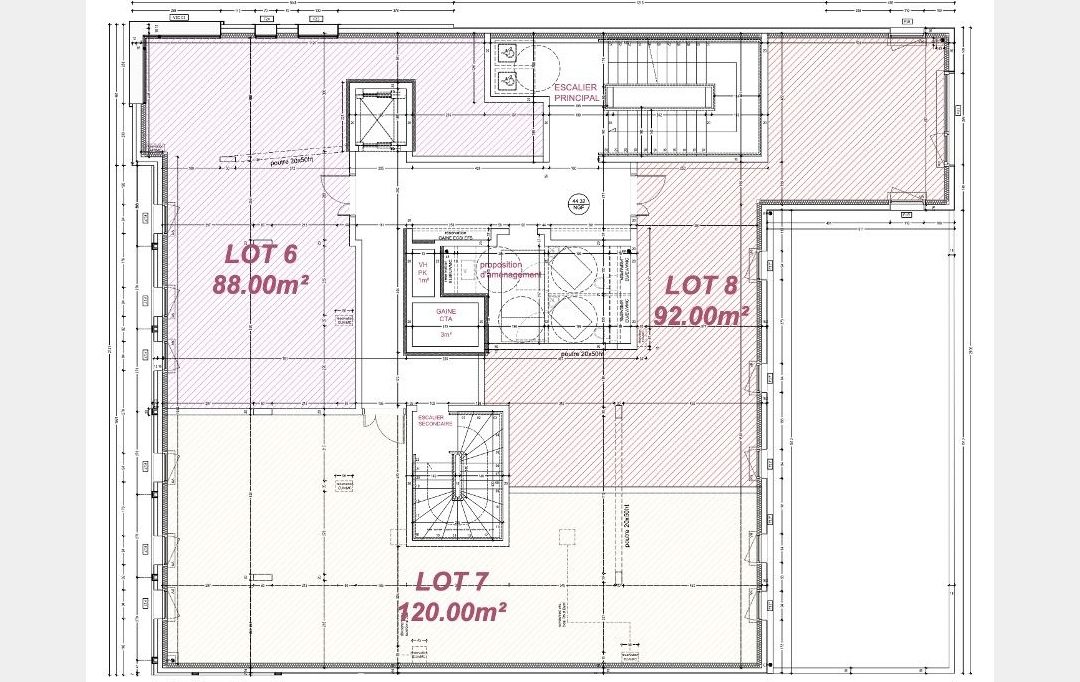 Annonces GENNEVILLIERS : Building | ENGHIEN-LES-BAINS (95880) | 1 452 m2 | 5 662 800 € 