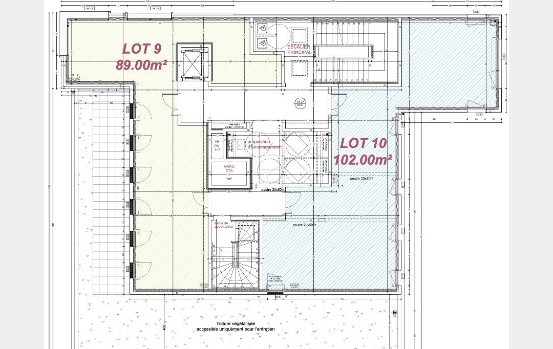 Annonces GENNEVILLIERS : Building | ENGHIEN-LES-BAINS (95880) | 1 452 m2 | 5 662 800 € 