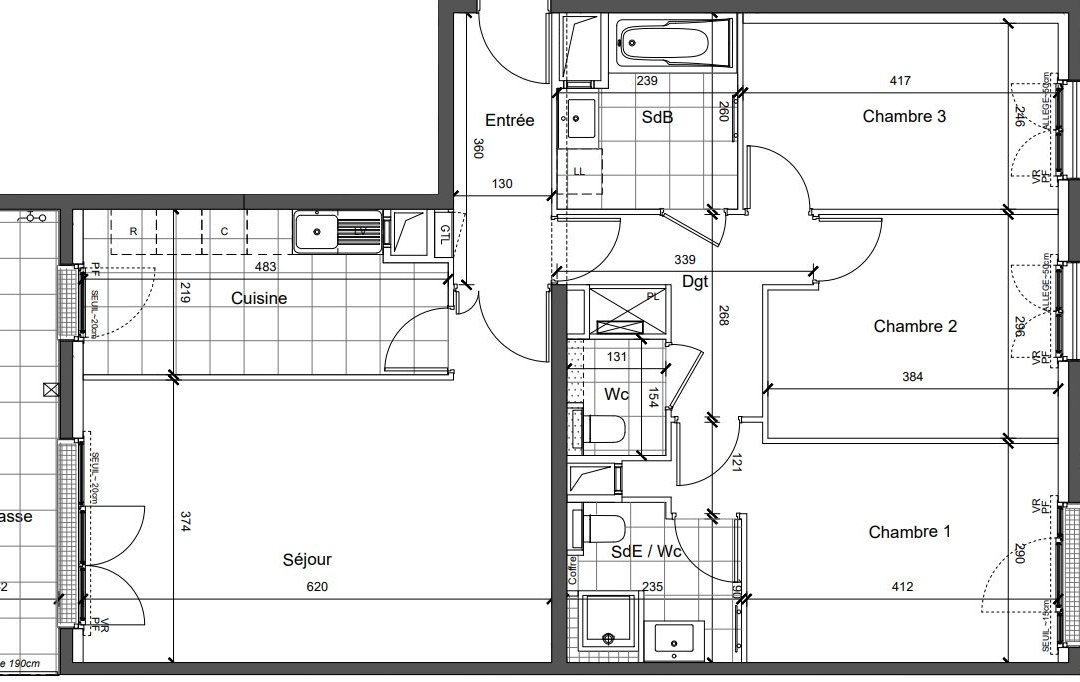 Annonces GENNEVILLIERS : Appartement | SAINT-OUEN (93400) | 92 m2 | 685 000 € 