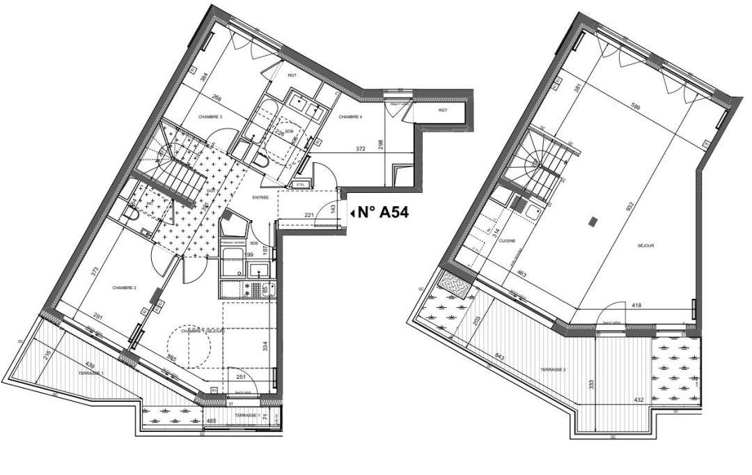 Annonces GENNEVILLIERS : Appartement | PARIS (75015) | 134 m2 | 1 927 000 € 